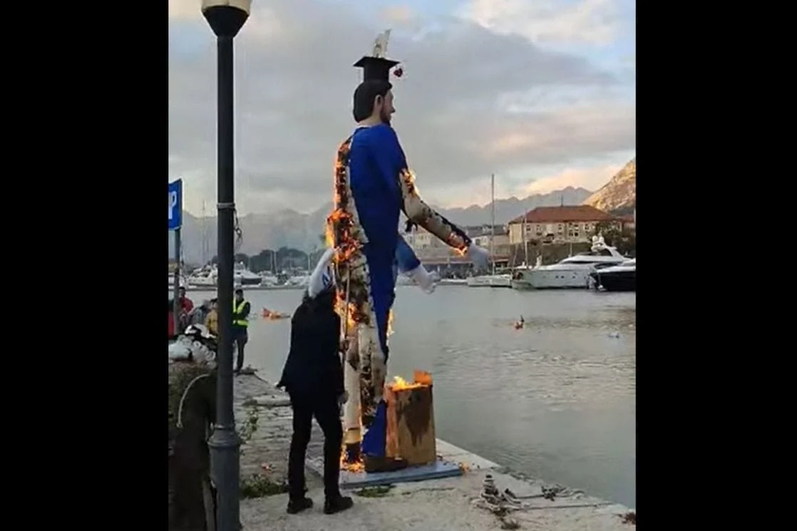 Završen karneval u Kotoru: Krivac je Dominik Akrobata zv. Tehnički