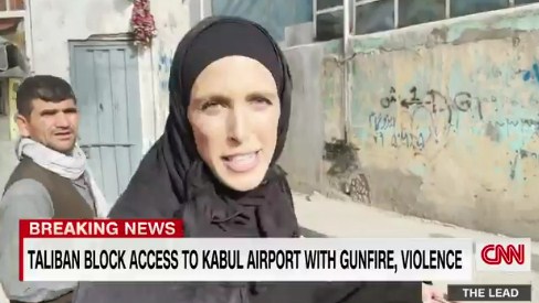 Novinarka CNN Klarisa Vord napustila Avganistan, oglasila se na Tviteru