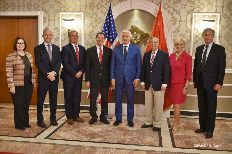 Marković sa američkim kongresmenima: Partnerstvo sa SAD važno za razvoj CG