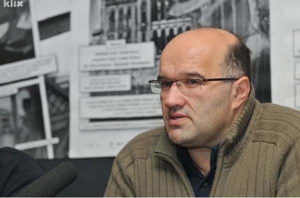 Pećanin: Čović je jedini lider u regionu koji istovremeno plače nad Vukovarom i slavi RS