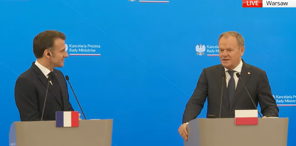 Makron i Tusk razmatrali slanje evropskih vojnika u Ukrajinu: Ključna odluka tek predstoji