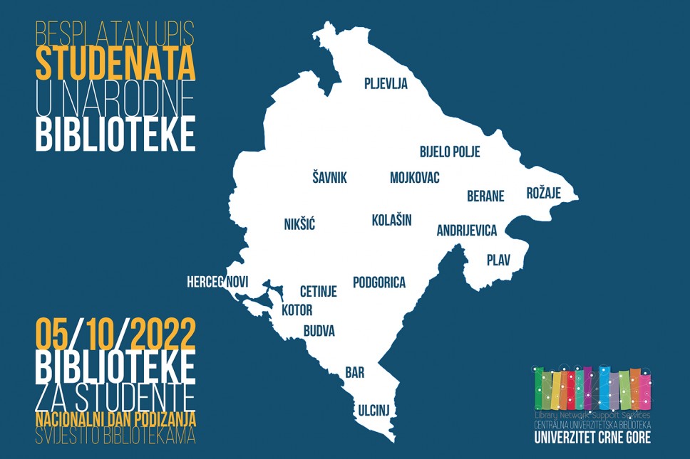 Sjutra besplatne knjige i članarina za studente