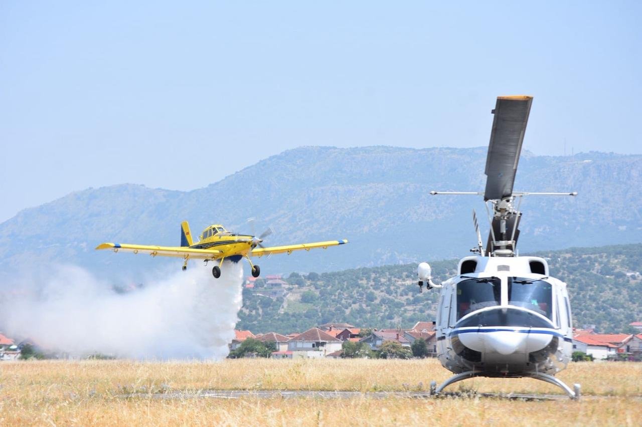 Jugopetrol donirao 20.000 litara goriva Avio-helikopterskoj jedinici MUP-a