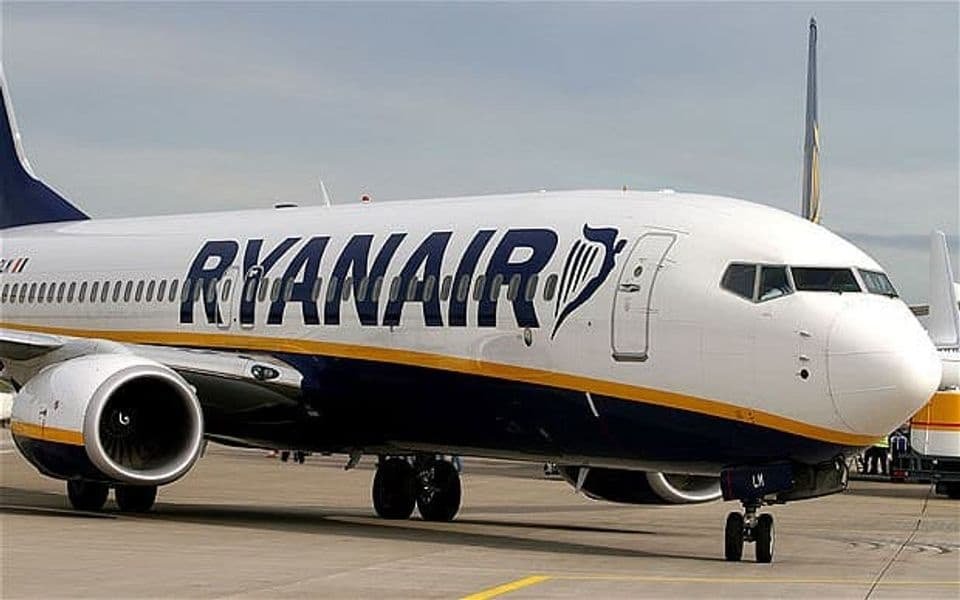 Povratak tri od četiri ukinute linije Ryanair-a iz Podgorice, neće obnoviti letove ka Barseloni
