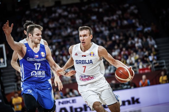 Srbija osvojila peto mjesto na Mundobasketu