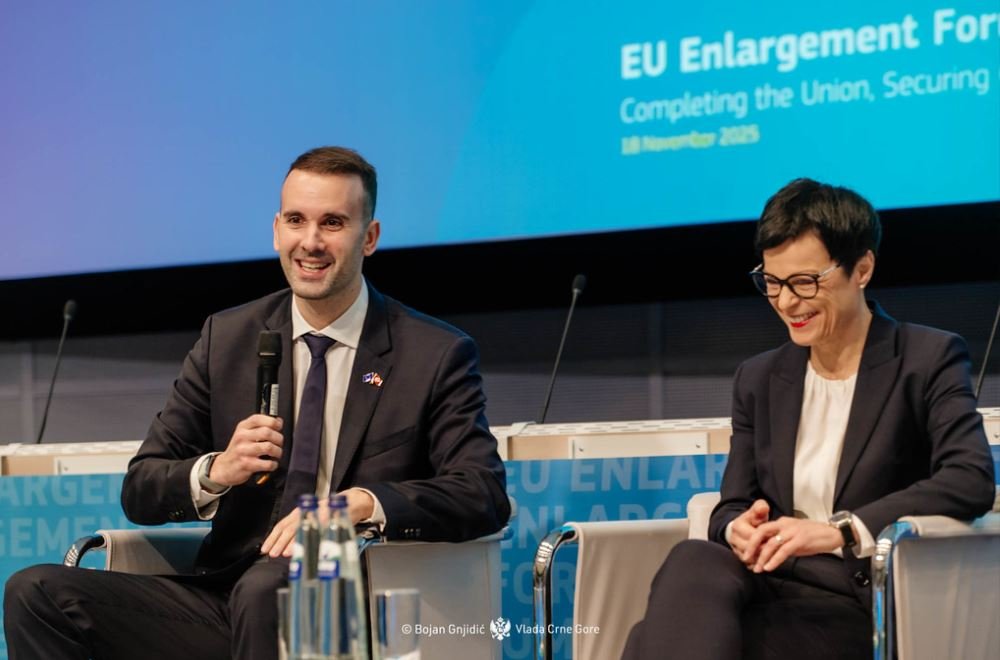 Spajić: Crna Gora ne kalkuliše kada je u pitanju integracija u EU, očekujemo fer tretman