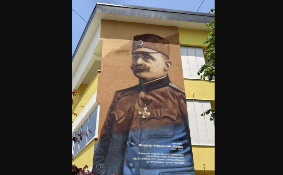 Prekić o muralu u Pljevljima: Laž nije istina!