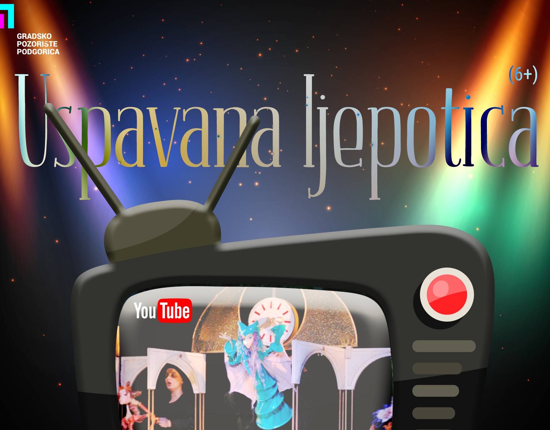 Predstava ''Uspavana ljepotica'' na Youtube povodom Svjetskog dana lutkarstva