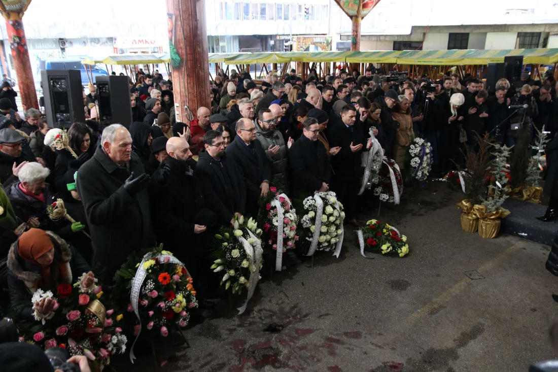 Obilježena 29. godišnjica masakra na pijaci Markale u Sarajevu, Dodik ponovo vrijeđa žrtve zločina