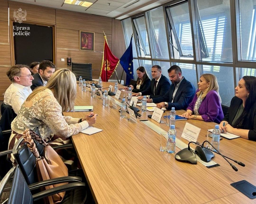 Šćepanović: Policija čvrsto opredijeljena da nastavi beskompromisnu borbu protiv organizovanog kriminala i korupcije