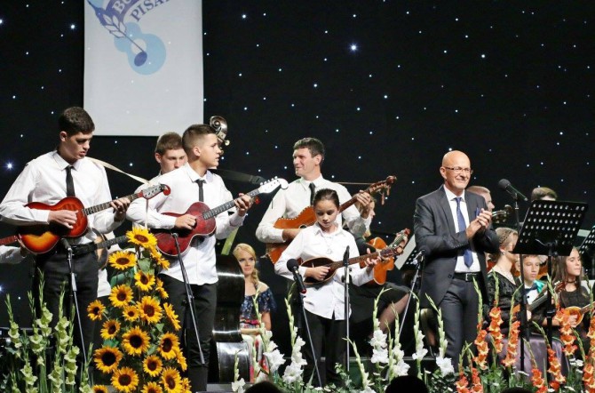 Koncert Gradskog tamburaškog orkestra  iz Pljevalja u KIC-u