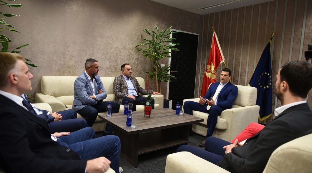 Sutjeska i Mornar dobili podršku Ministarstva