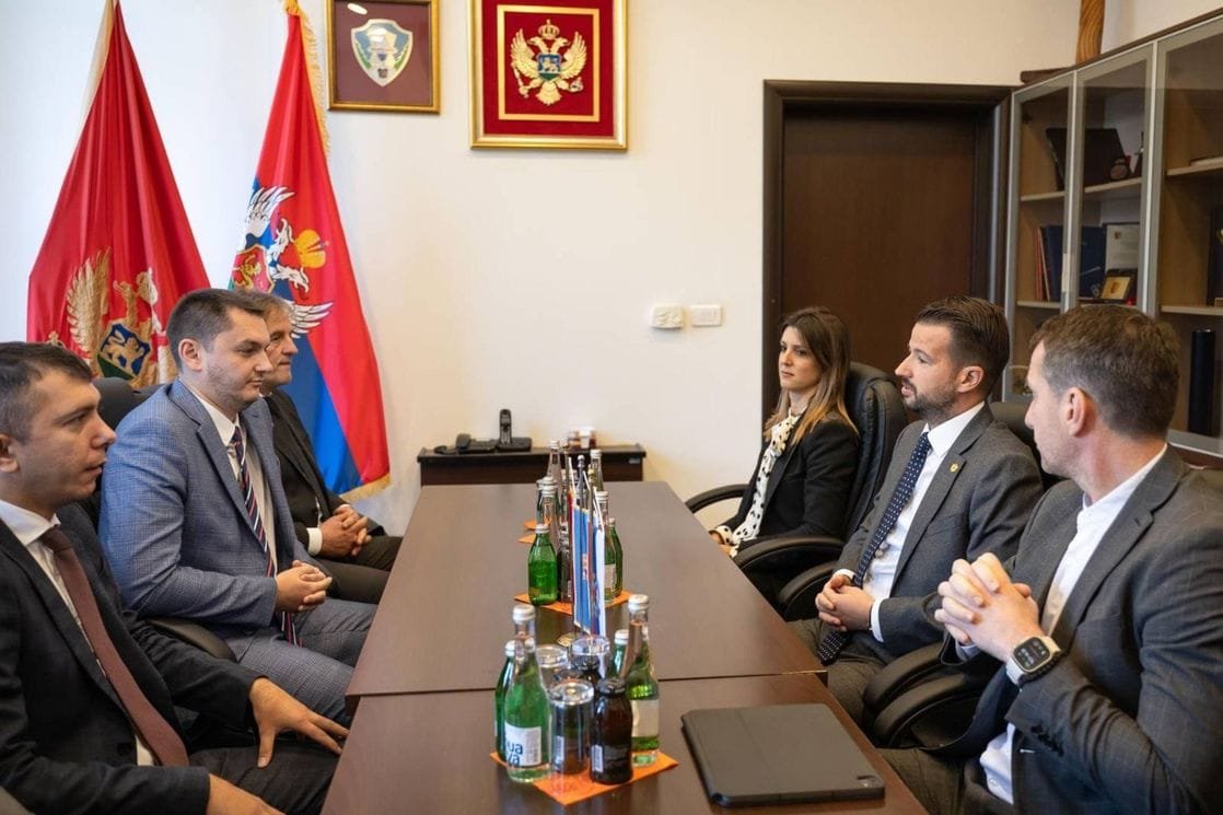 Milatović sa Delićem: Mojkovac jedna od siromašnijih opština, nema bolje budućnosti bez novih i dobro plaćenih radnih mjesta