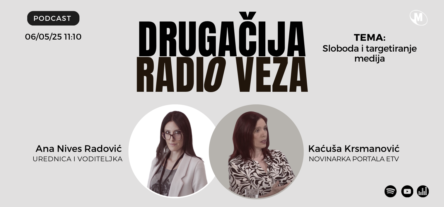 Krsmanović u DRV: Sloboda i targetiranje medija