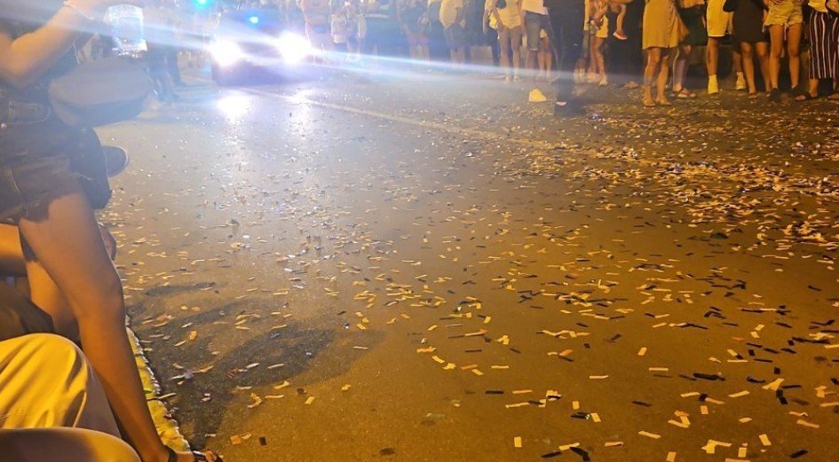 Ipak je prekinut karneval! Pogledajte snimke incidenta, sinoć u Kotoru