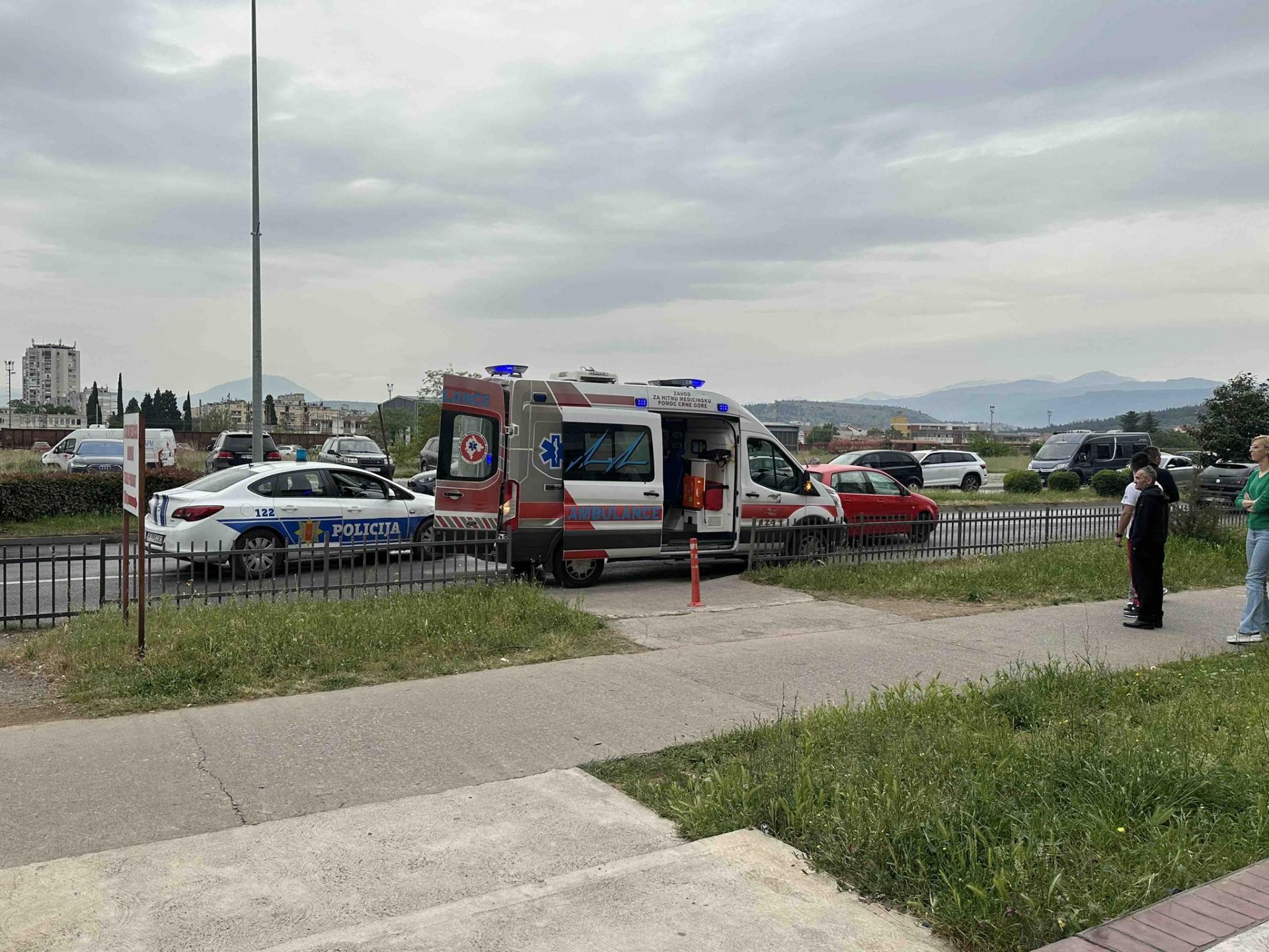 Podgorica: Na Starom aerodromu oboren pješak
