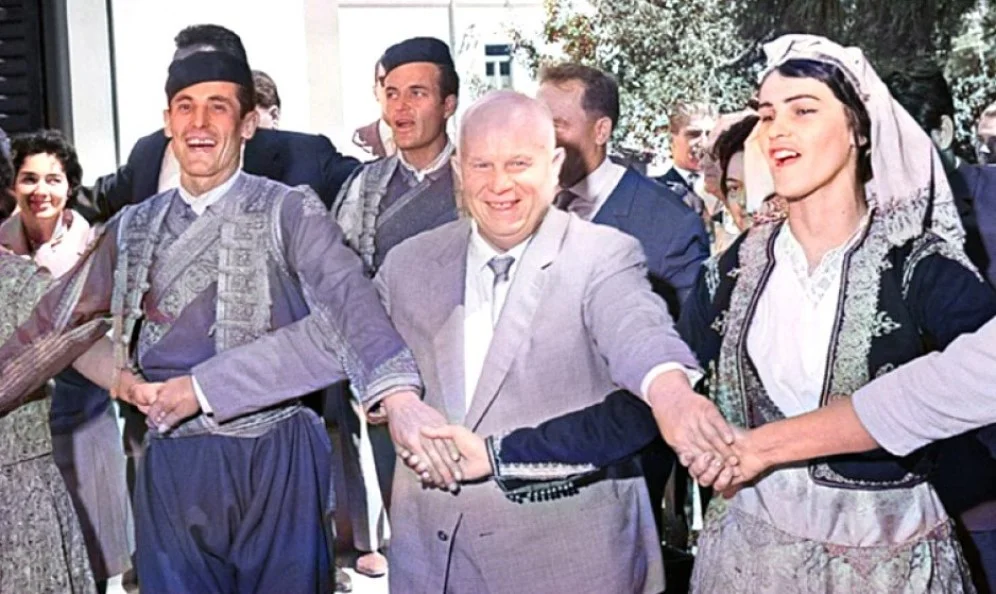 Hruščovu crnogorsko odijelo! Šest decenija od kada je prvi i jedini put neki ruski vladar bio gost Crnogoraca