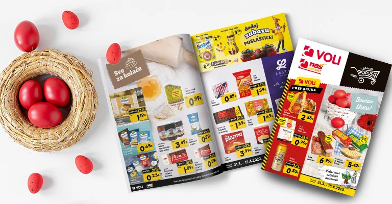 Voli: Uhvati popuste