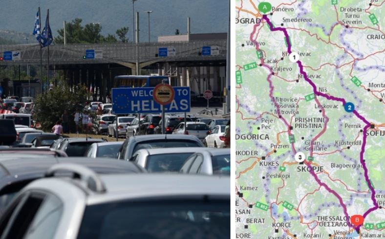Srpski turisti vraćeni sa bugarsko-grčke granice