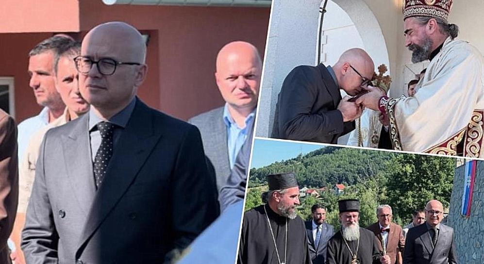 Dapsići: Opljačkan Vučićev hram