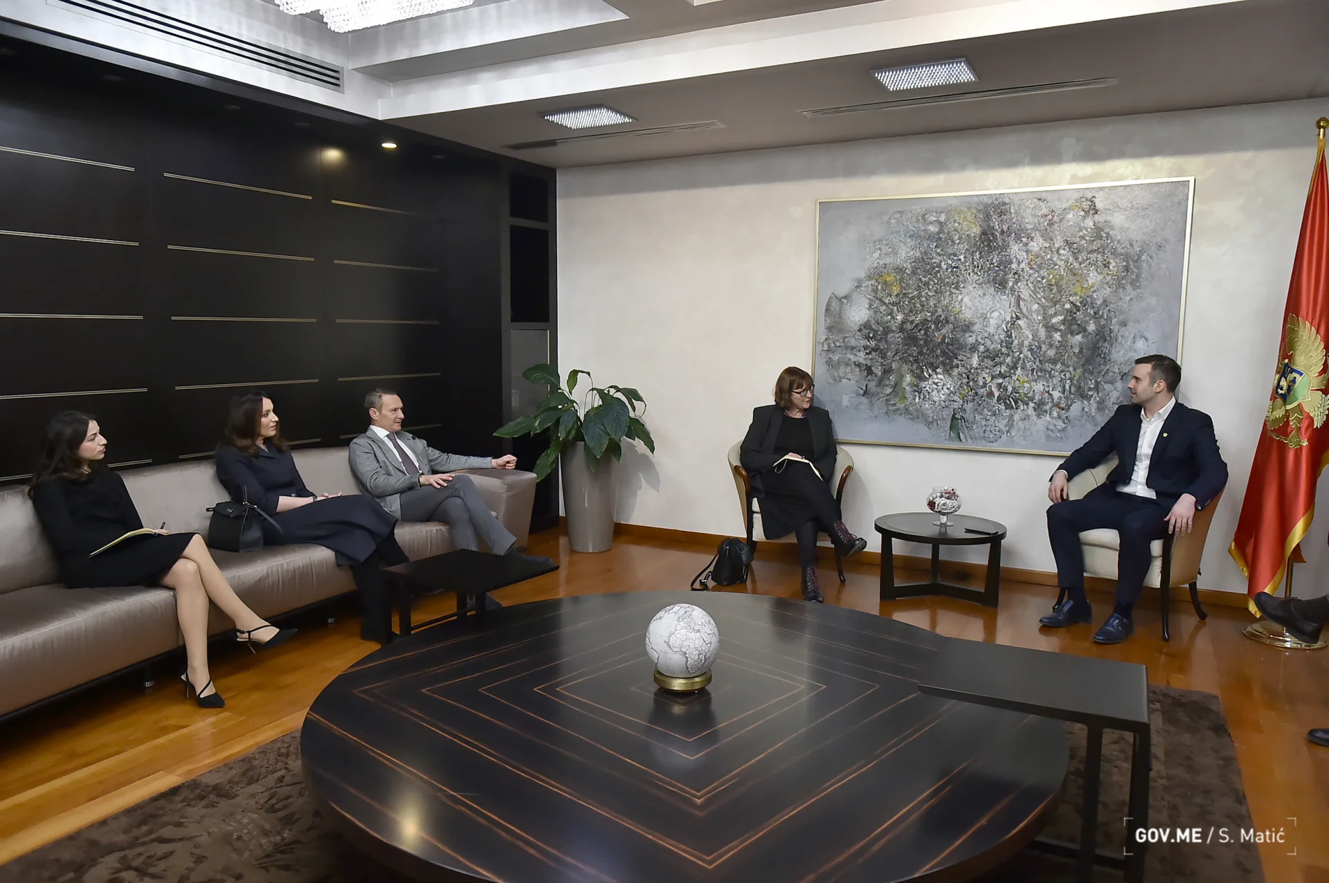 Spajić razgovarao sa predstavnicima kompanije Menzies aviation