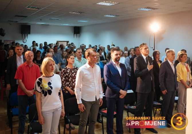 Građanski savez kaže pokrenuće talas promjena nakon PG izbora