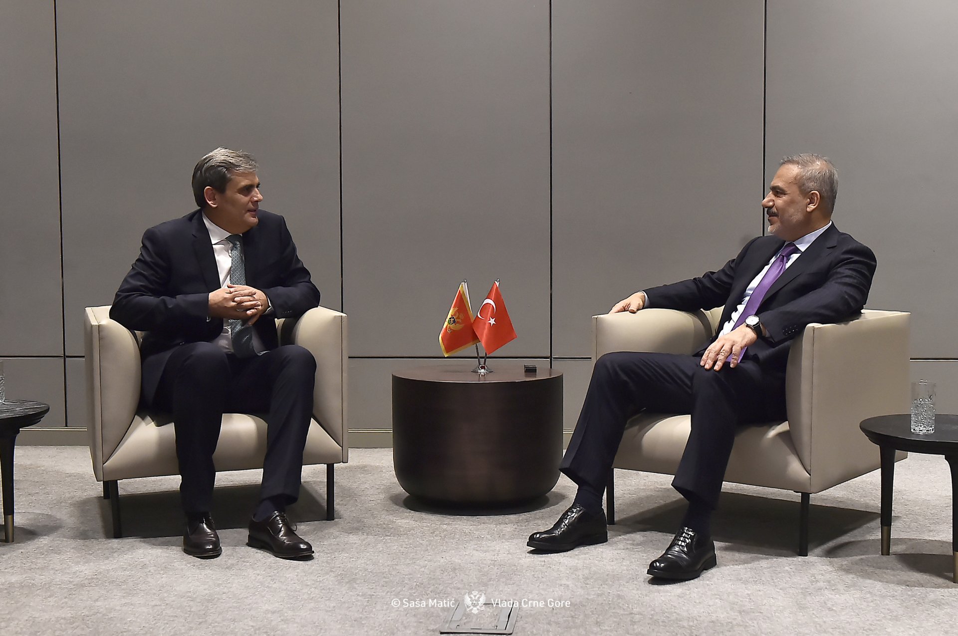 Ibrahimović sa Fidanom: Potvrđeno prijateljstvo i zajednička posvećenost jačanju bilateralnih odnosa