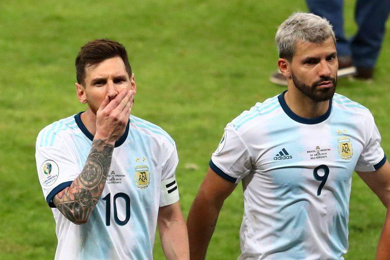 Prijateljska samo na papiru: Mesi i Aguero napadaju Brazil