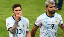 Prijateljska samo na papiru: Mesi i Aguero napadaju Brazil