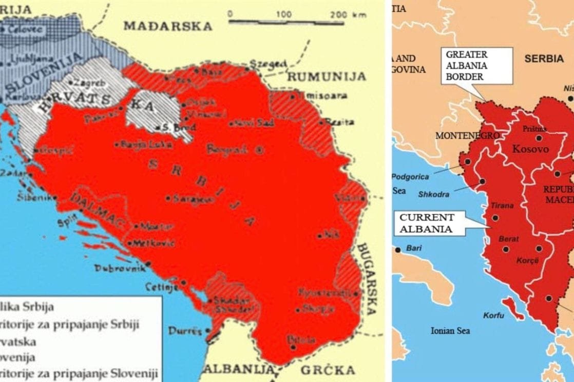 NVO Antifašisti Cetinja napravili paralelu između četnika i vulnetara: Jedni su sa idejom Velike Srbije, a drugi Velike Albanije