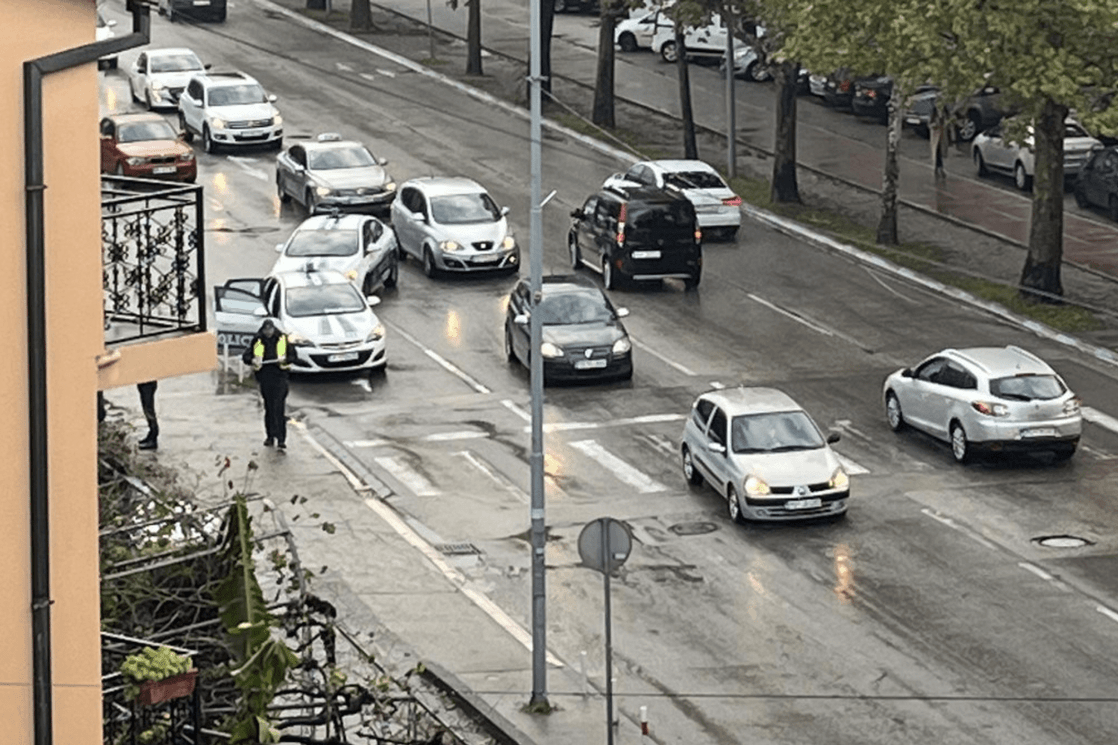 Podgorica: Povrijeđen pješak u Ulici 13. jula