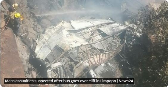 Sudar autobusa u Južnoj Africi: Najmanje 45 mrtvih