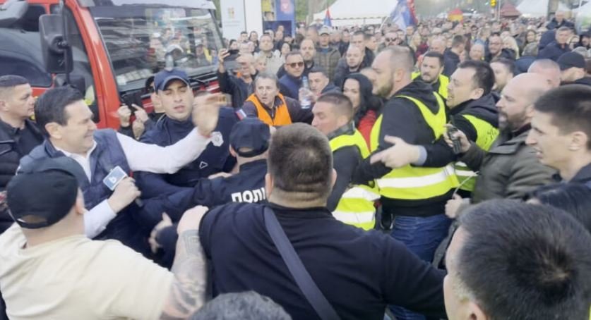 Šarović o napadu na ekipu KTV: Tehničaru izbijena tri zuba, svi imamo podlive