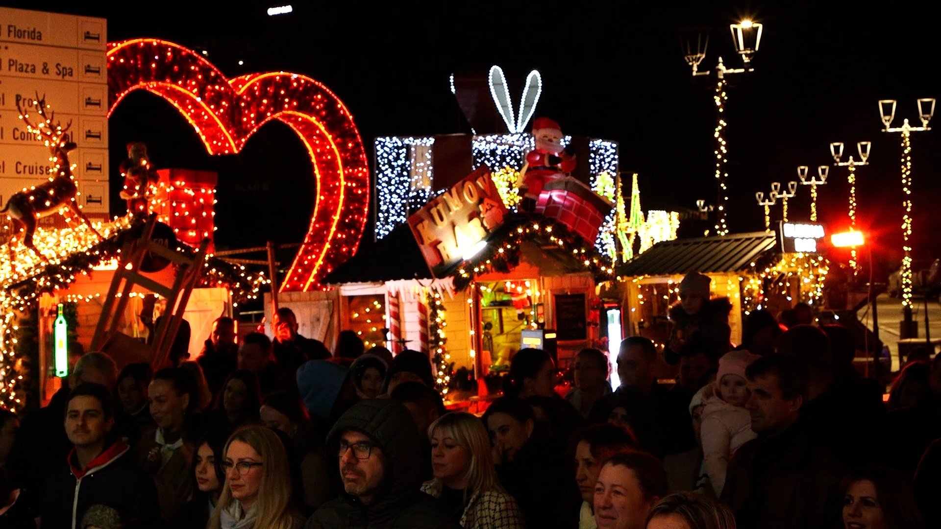 Veliko otvaranje trećeg izdanja manifestacije Sweet December uz dječji program i nastup slavnih albanskih muzičara