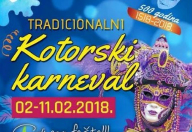 Svečano otvaranje karnevalskih svečanosti pomjereno za sjutra
