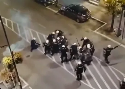 Ko je tukao demonstrante u Valjevu: Užice lijevo, Priboj - Prijepolje sredina
