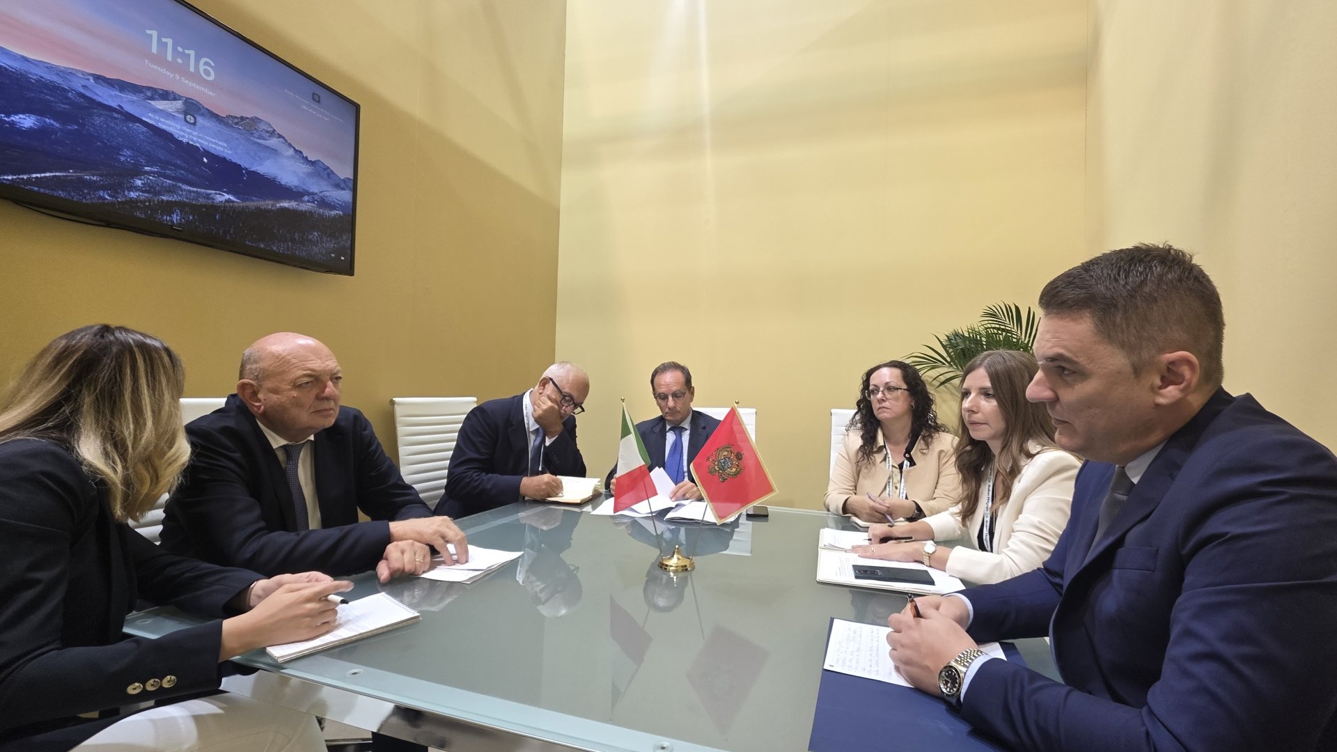 Crna Gora i Italija usaglasile Memorandum o energetskoj saradnji na Gastech 2025
