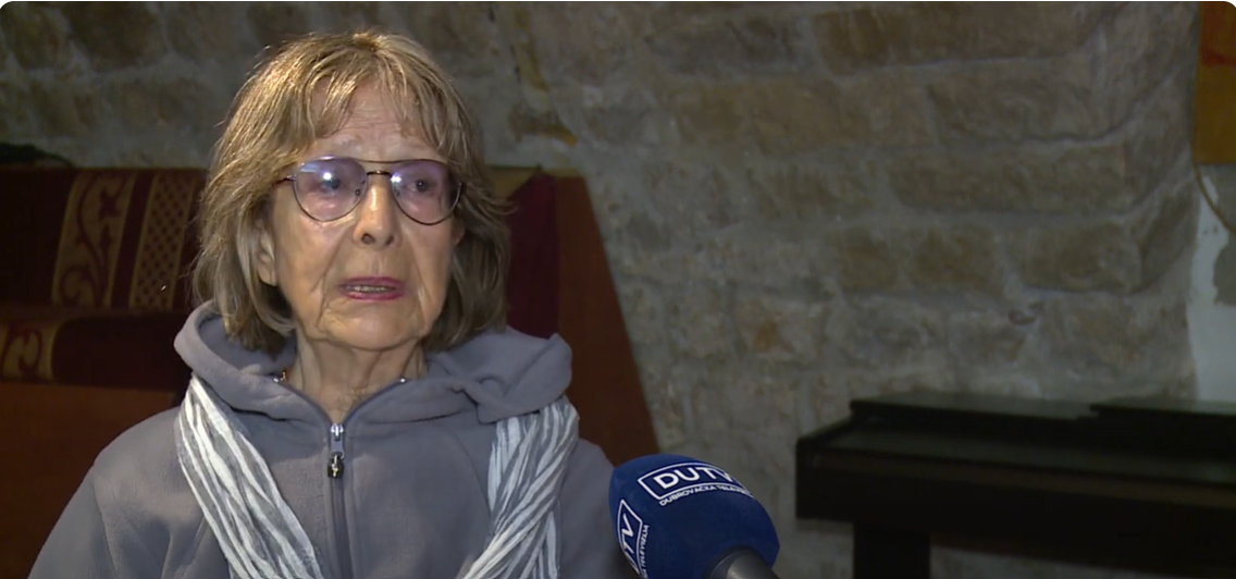 Preminula glumica Milka Podrug-Kokotović