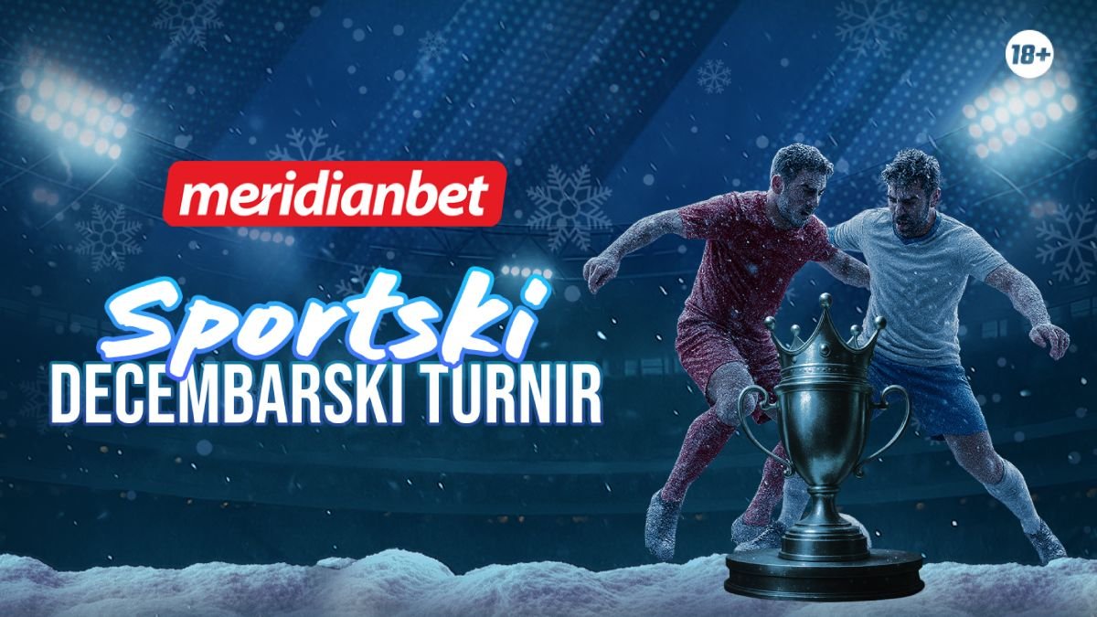 Decembarski sport turnir na Meridianbet platformi - mjesec sporta discipline i takmičarskog duha
