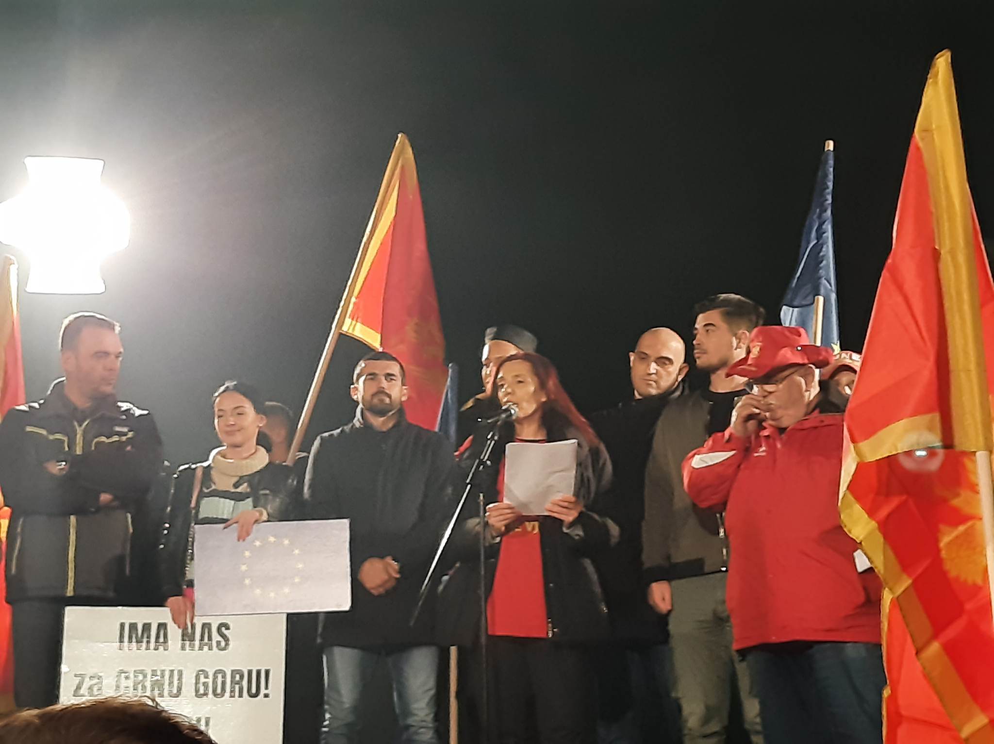 "Abazoviću i onima koji su mu dali zadatak da Crnu Goru vrati pod srpsku čizmu i ruski uticaj – neće moći""