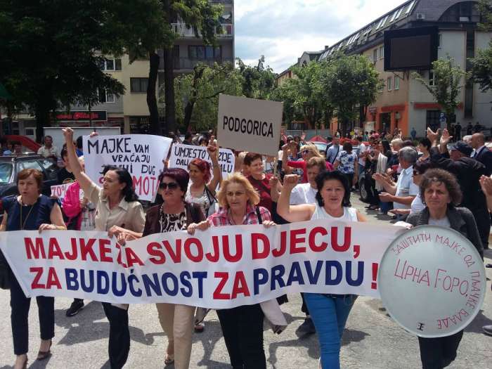 Majke iz Bijelog Polja: BS najodgovornija za ukidanje naknada