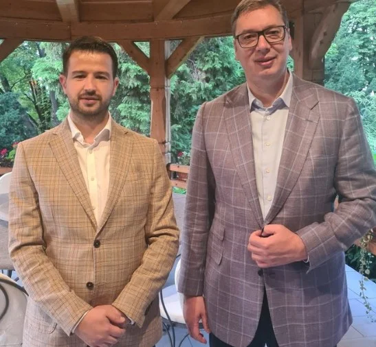 Vučić i Milatović:  Otvaranje novog poglavlja i jačanje saradnje