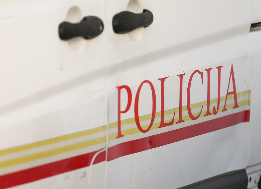 UP: Policajac nije platio dio kazne albanskom državljaninu