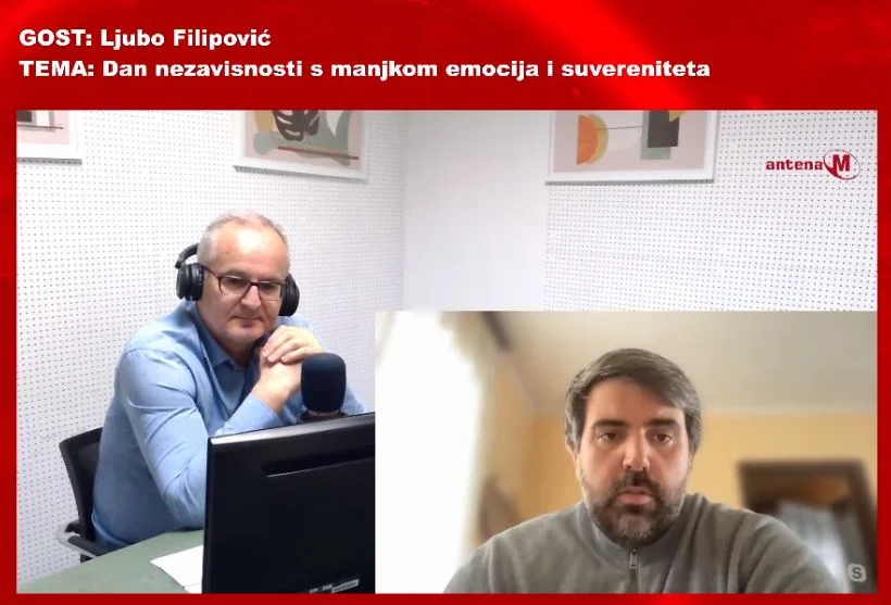 Filipović: Na sceni je pokušaj da se 21. maj zamijeni 30. avgustom