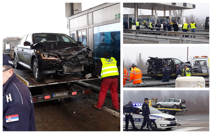 Objavljen snimak udesa: Automobil u kom je bio Babić naletio na dva vozila