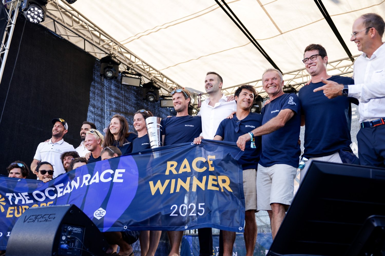 Spuštena jedra na The Ocean Race Europe 2025, Spajić: Crna Gora pokazala da može biti domaćin najvećih sportskih događaja