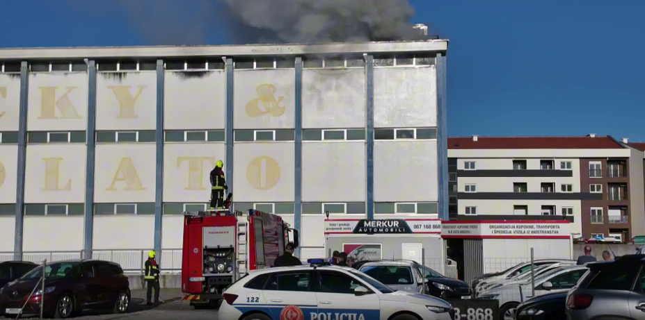 Ugašen požar u Roki Pistolatu, vatrogasci će još neko vrijeme nadzirati situaciju