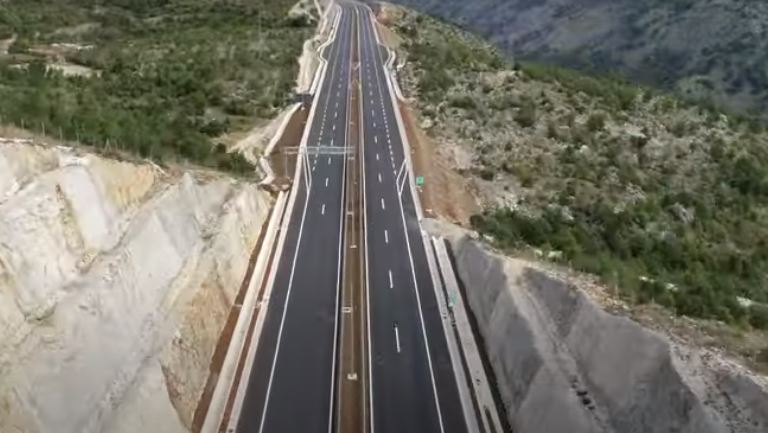 Pogledajte najnoviji snimak sa gradilišta autoputa