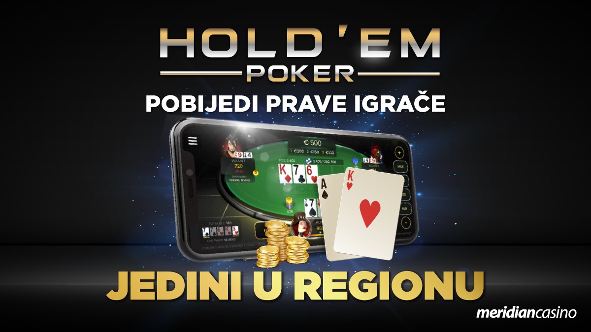 Texas Hold’em – najbolja pokeraška igra svih vremena na klik od tebe