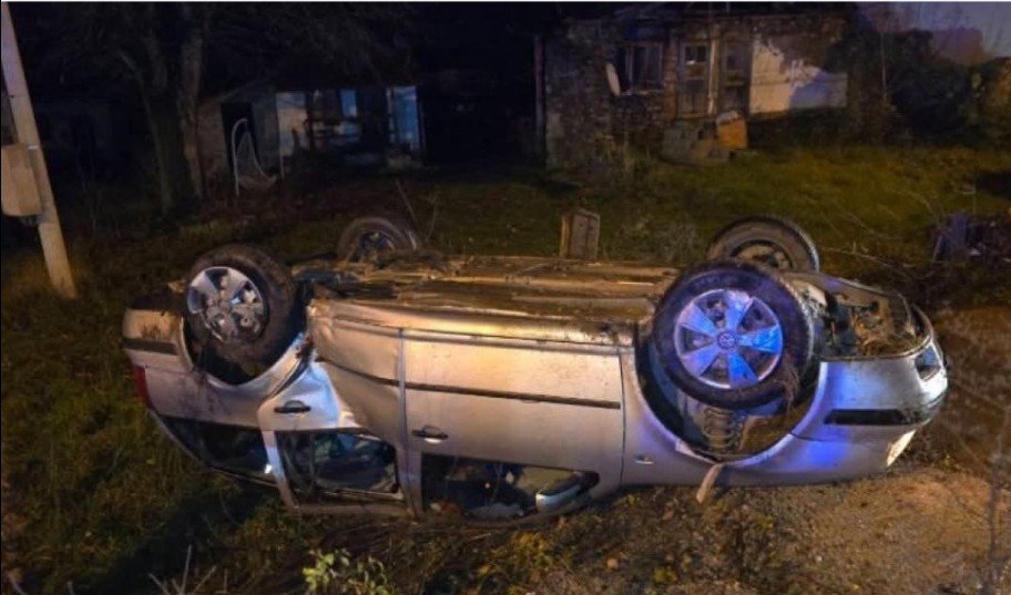 Bijelo Polje: Lakše povrijeđene dvije osobe u saobraćajnoj nezgodi